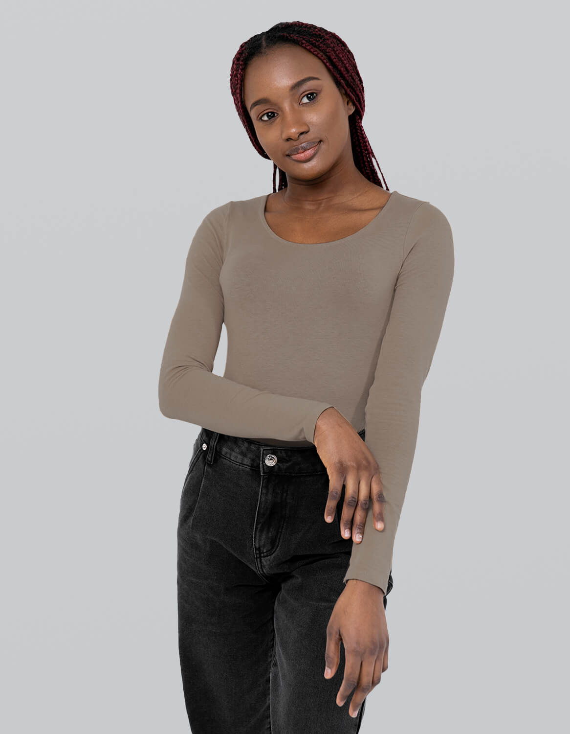 Round neck t-shirt